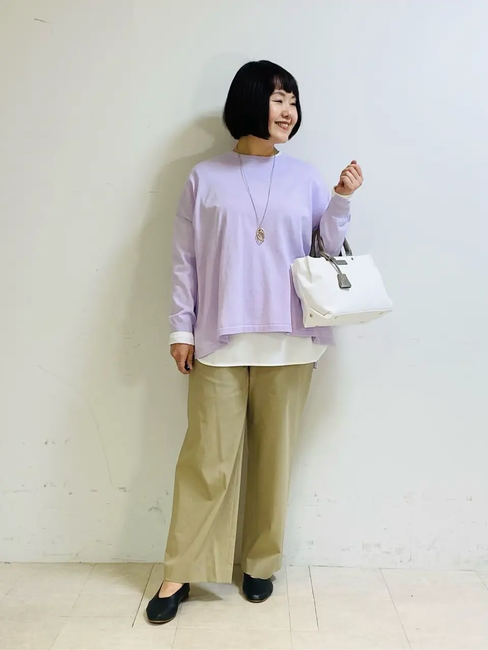 ONWARD CROSSET SELECT 内田 コーディネート画像