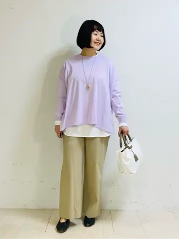 ONWARD CROSSET SELECT 内田 コーディネート画像