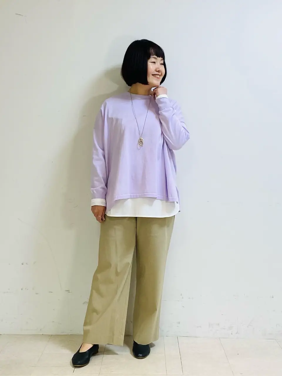 ONWARD CROSSET SELECT 内田 コーディネート画像