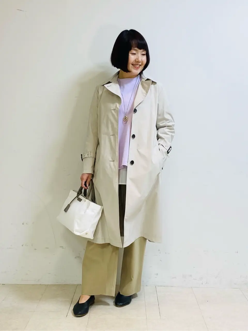 ONWARD CROSSET SELECT 内田 コーディネート画像