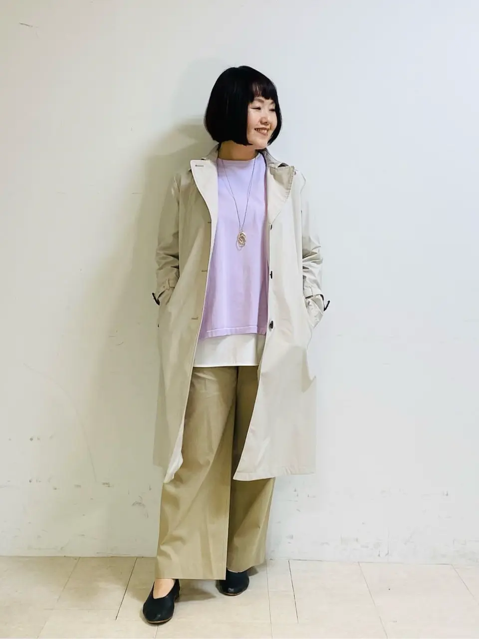 ONWARD CROSSET SELECT 内田 コーディネート画像