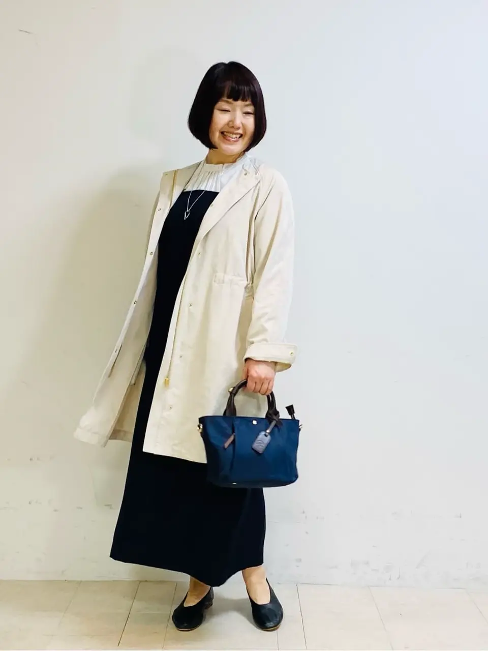 ONWARD CROSSET SELECT 内田 コーディネート画像