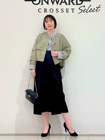 ONWARD CROSSET SELECT スタッフ コーディネート画像