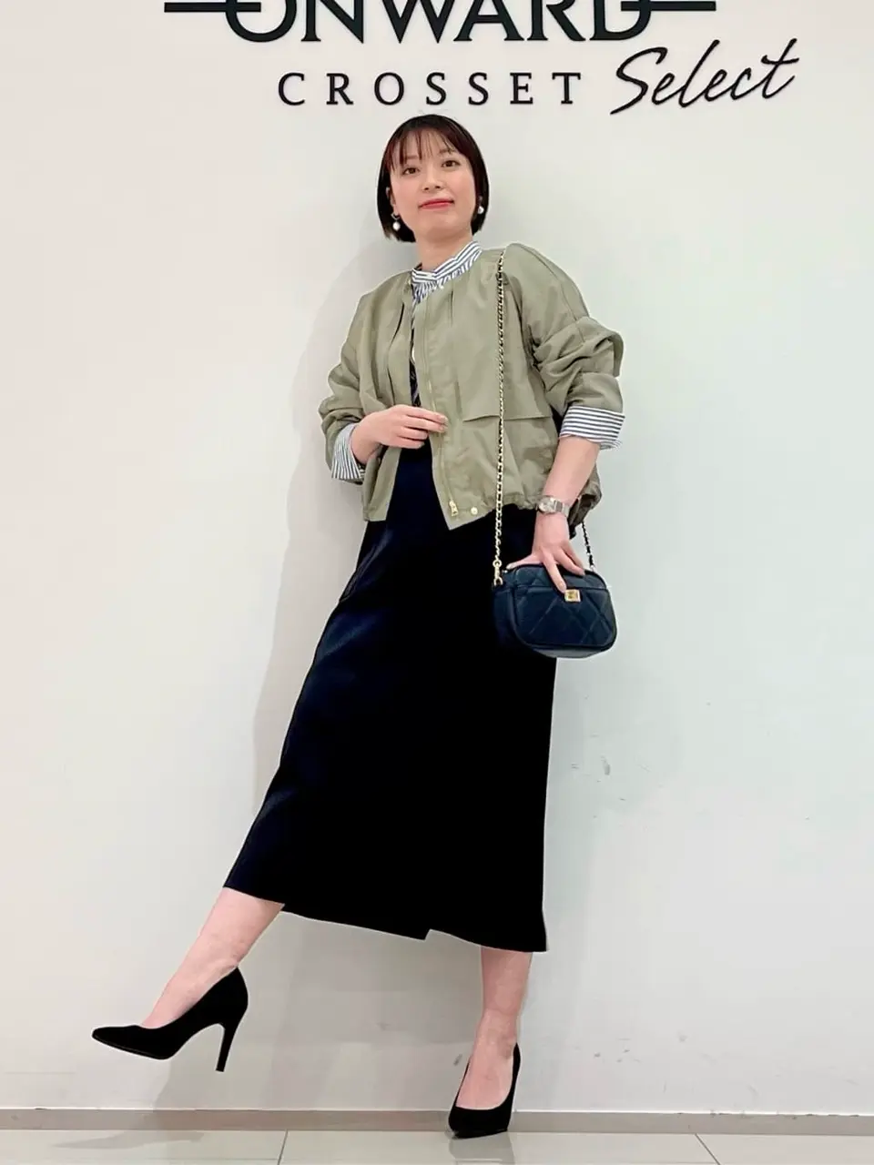 ONWARD CROSSET SELECT スタッフ コーディネート画像