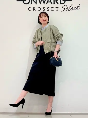 ONWARD CROSSET SELECT スタッフ コーディネート画像