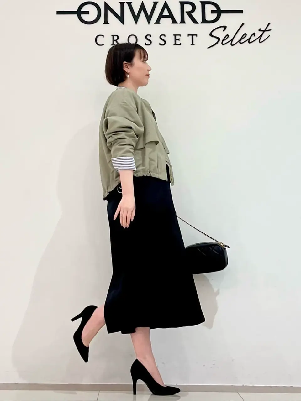 ONWARD CROSSET SELECT スタッフ コーディネート画像