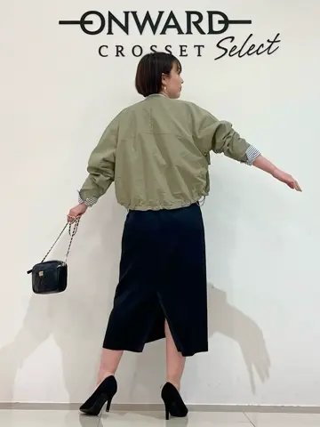 ONWARD CROSSET SELECT スタッフ コーディネート画像