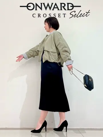 ONWARD CROSSET SELECT スタッフ コーディネート画像