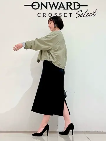 ONWARD CROSSET SELECT スタッフ コーディネート画像