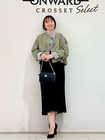 ONWARD CROSSET SELECT スタッフ コーディネート画像