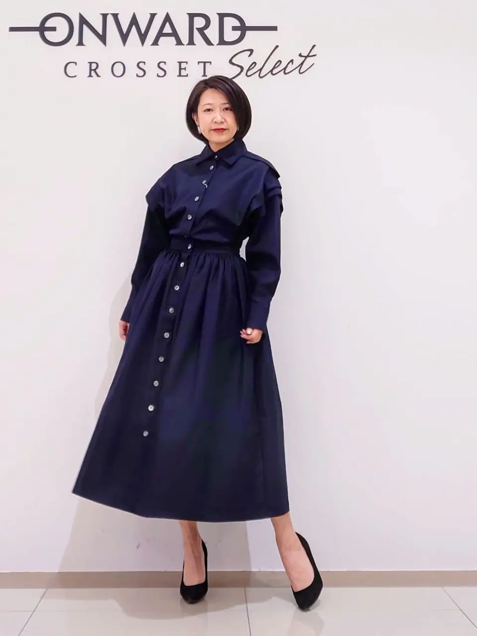 ONWARD CROSSET SELECT スタッフ コーディネート画像