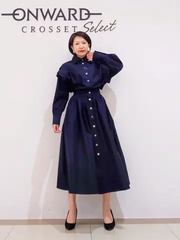 ONWARD CROSSET SELECT スタッフ コーディネート画像