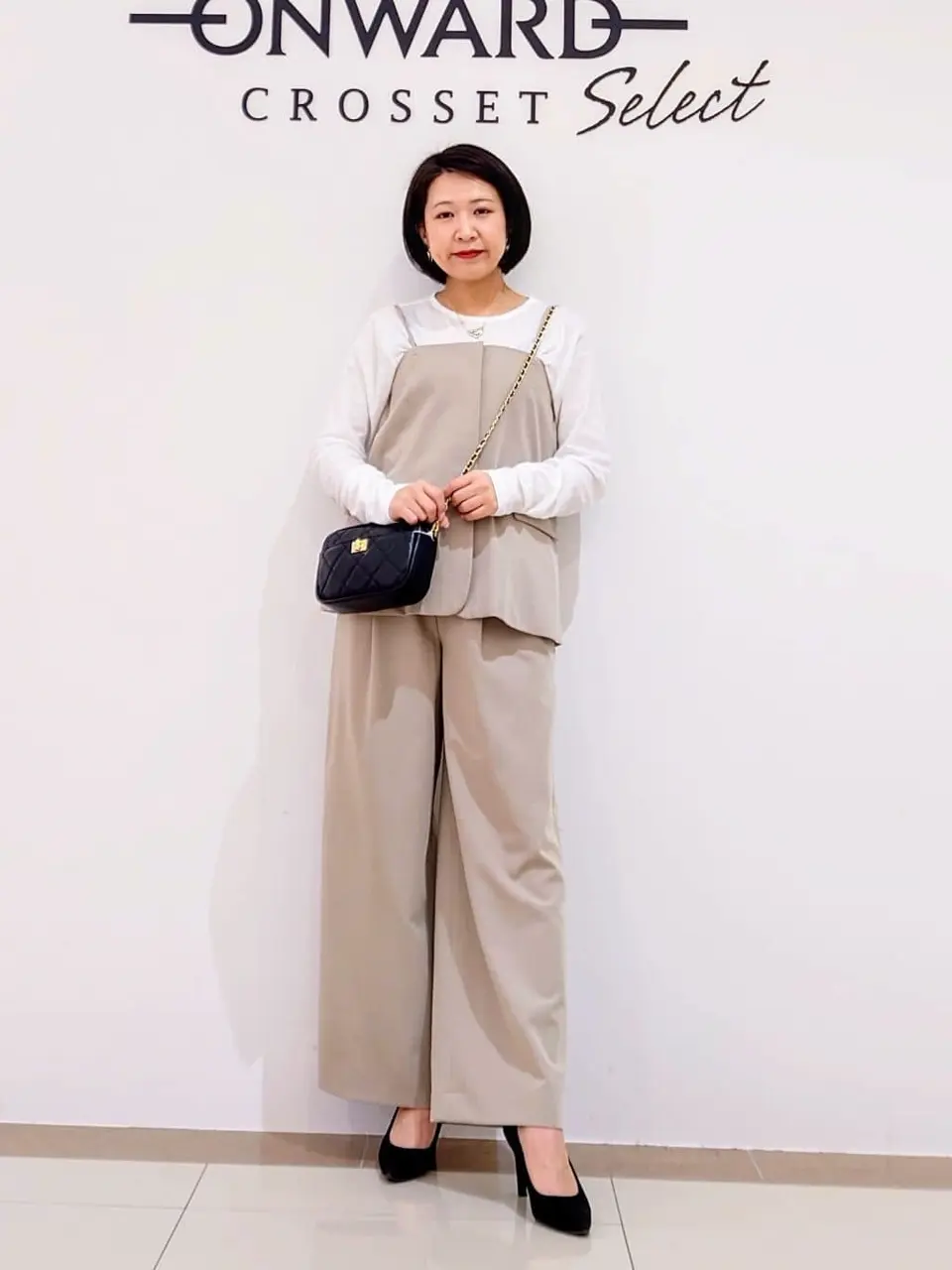 ONWARD CROSSET SELECT スタッフ コーディネート画像