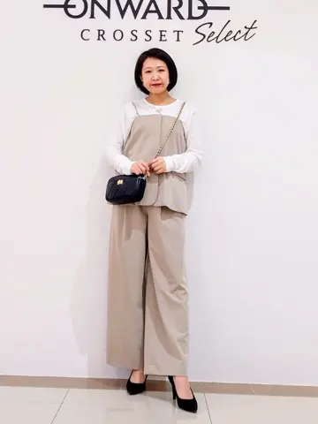 ONWARD CROSSET SELECT スタッフ コーディネート画像