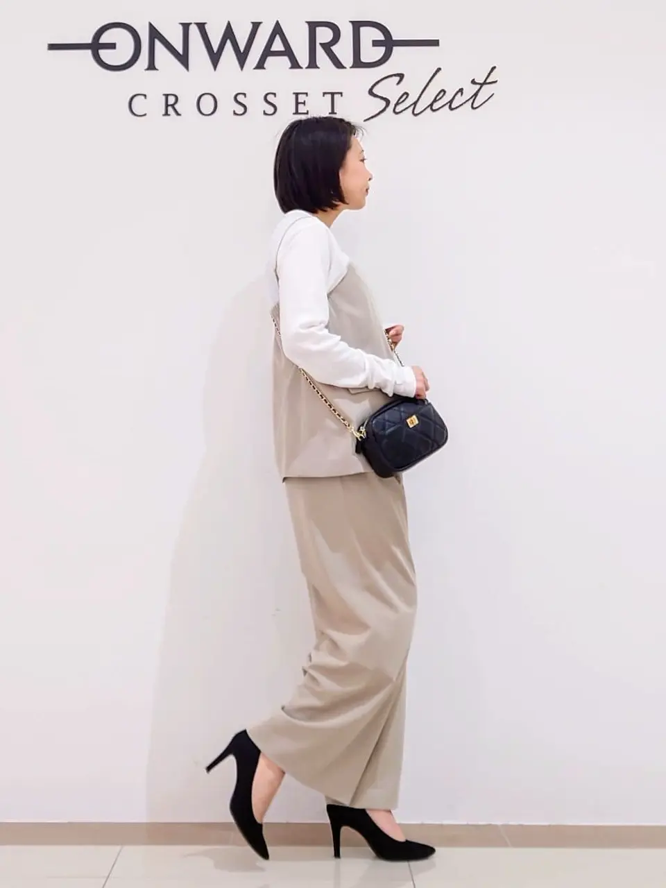 ONWARD CROSSET SELECT スタッフ コーディネート画像