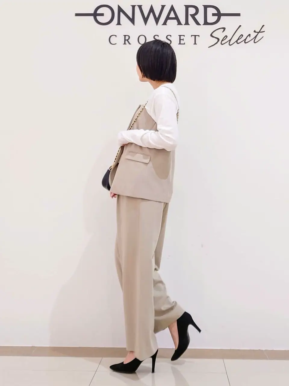ONWARD CROSSET SELECT スタッフ コーディネート画像