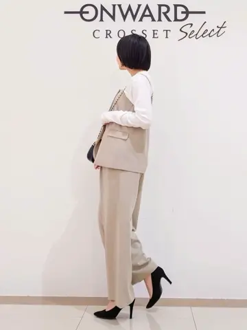 ONWARD CROSSET SELECT スタッフ コーディネート画像