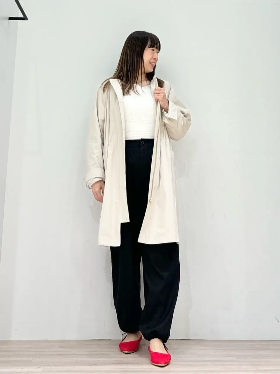 ONWARD CROSSET SELECT SAKAI コーディネート画像