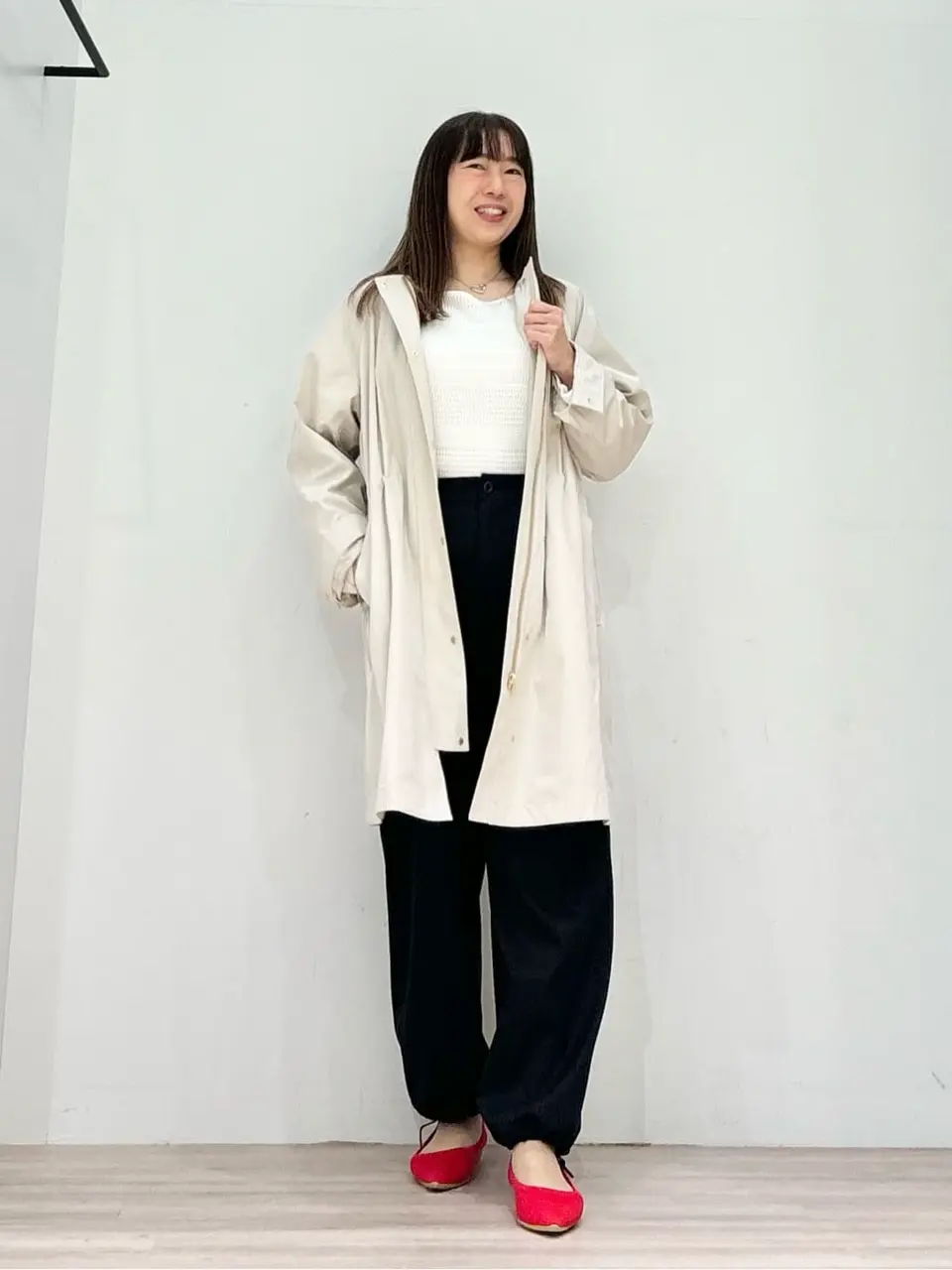 ONWARD CROSSET SELECT SAKAI コーディネート画像