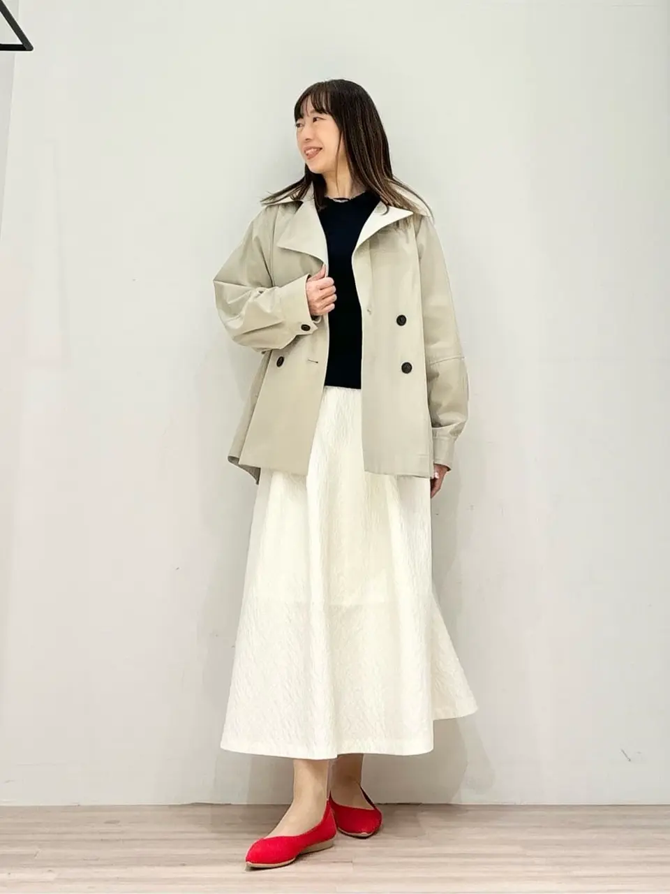 ONWARD CROSSET SELECT SAKAI コーディネート画像