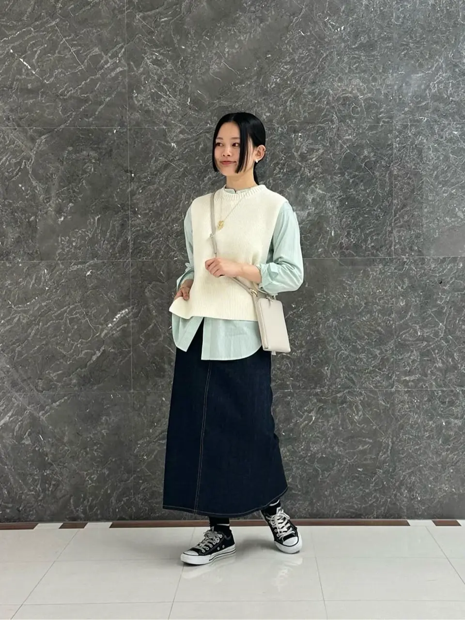 ONWARD CROSSET SELECT スタッフ コーディネート画像