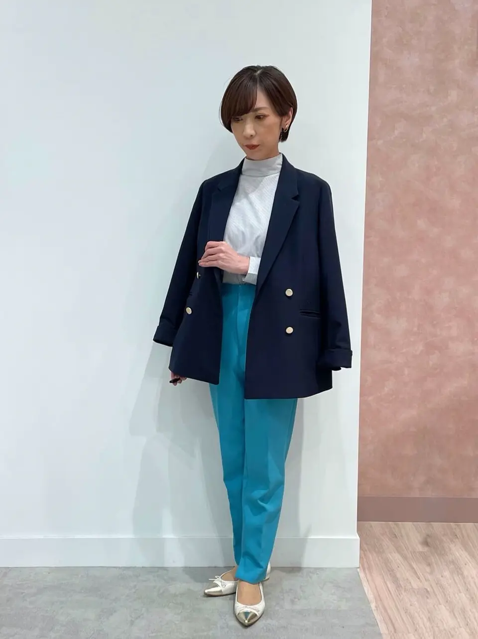 ONWARD CROSSET SELECT スタッフ コーディネート画像