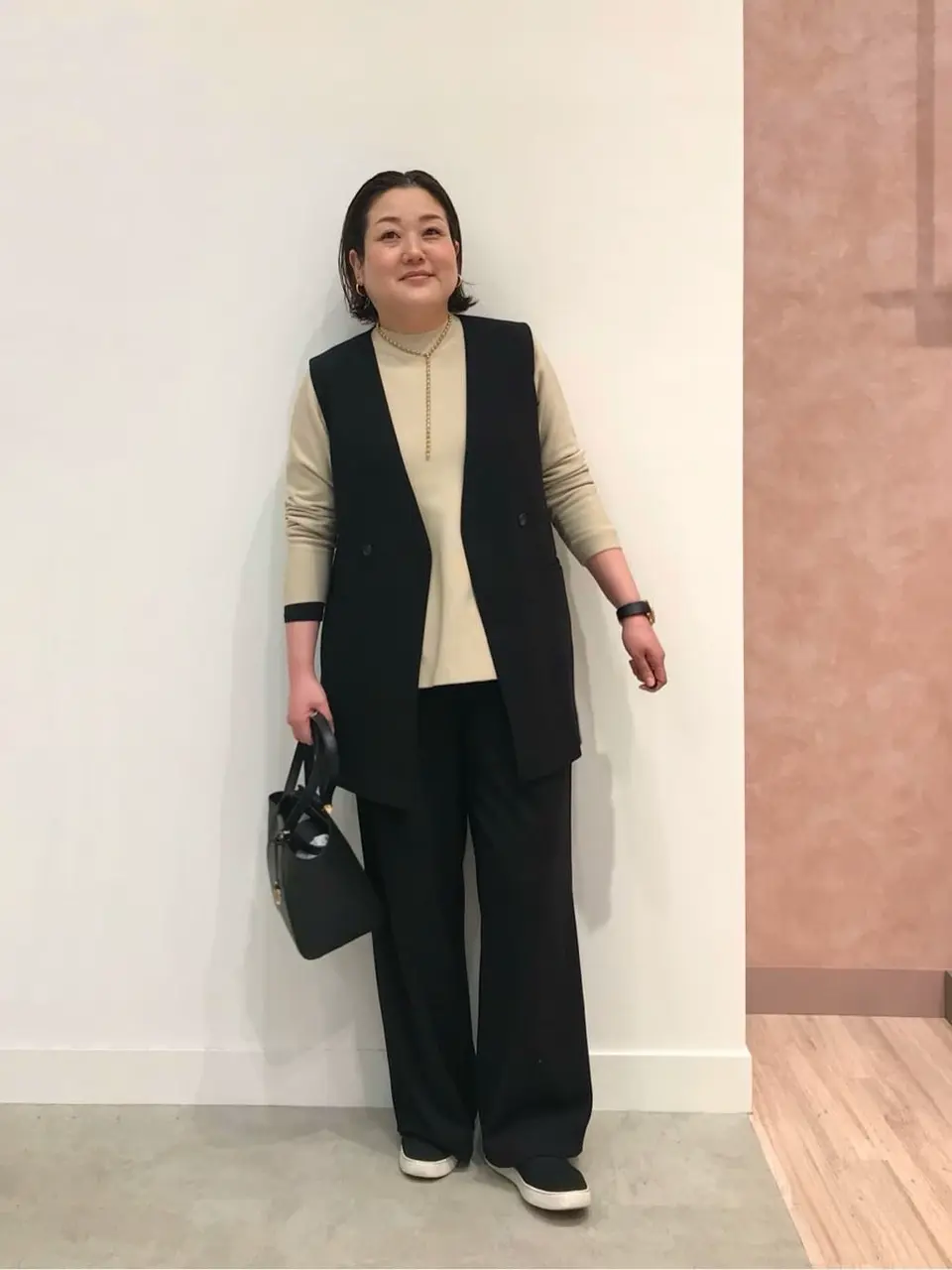 ONWARD CROSSET SELECT 野村 コーディネート画像