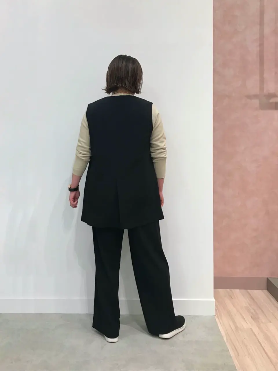 ONWARD CROSSET SELECT 野村 コーディネート画像