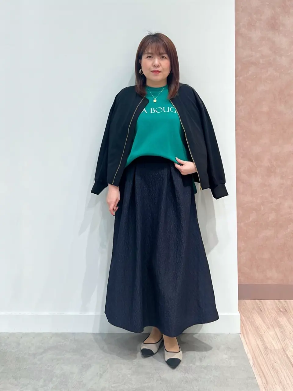 ONWARD CROSSET SELECT 中島 コーディネート画像