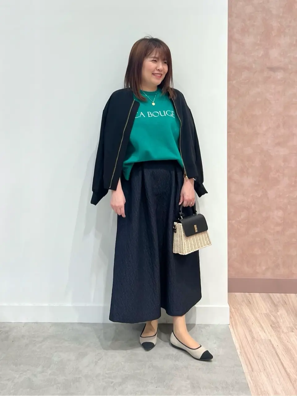 ONWARD CROSSET SELECT 中島 コーディネート画像