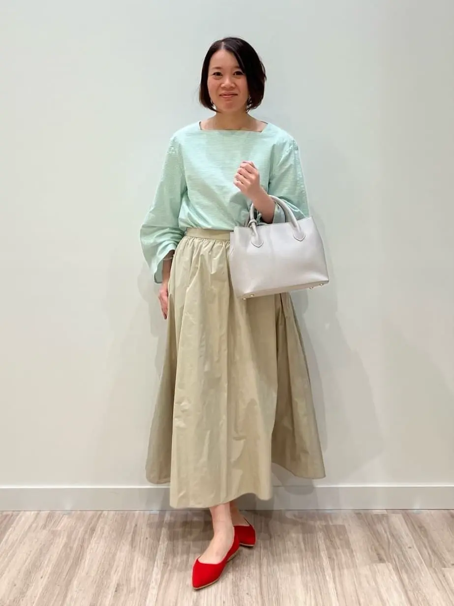 ONWARD CROSSET SELECT 林 コーディネート画像