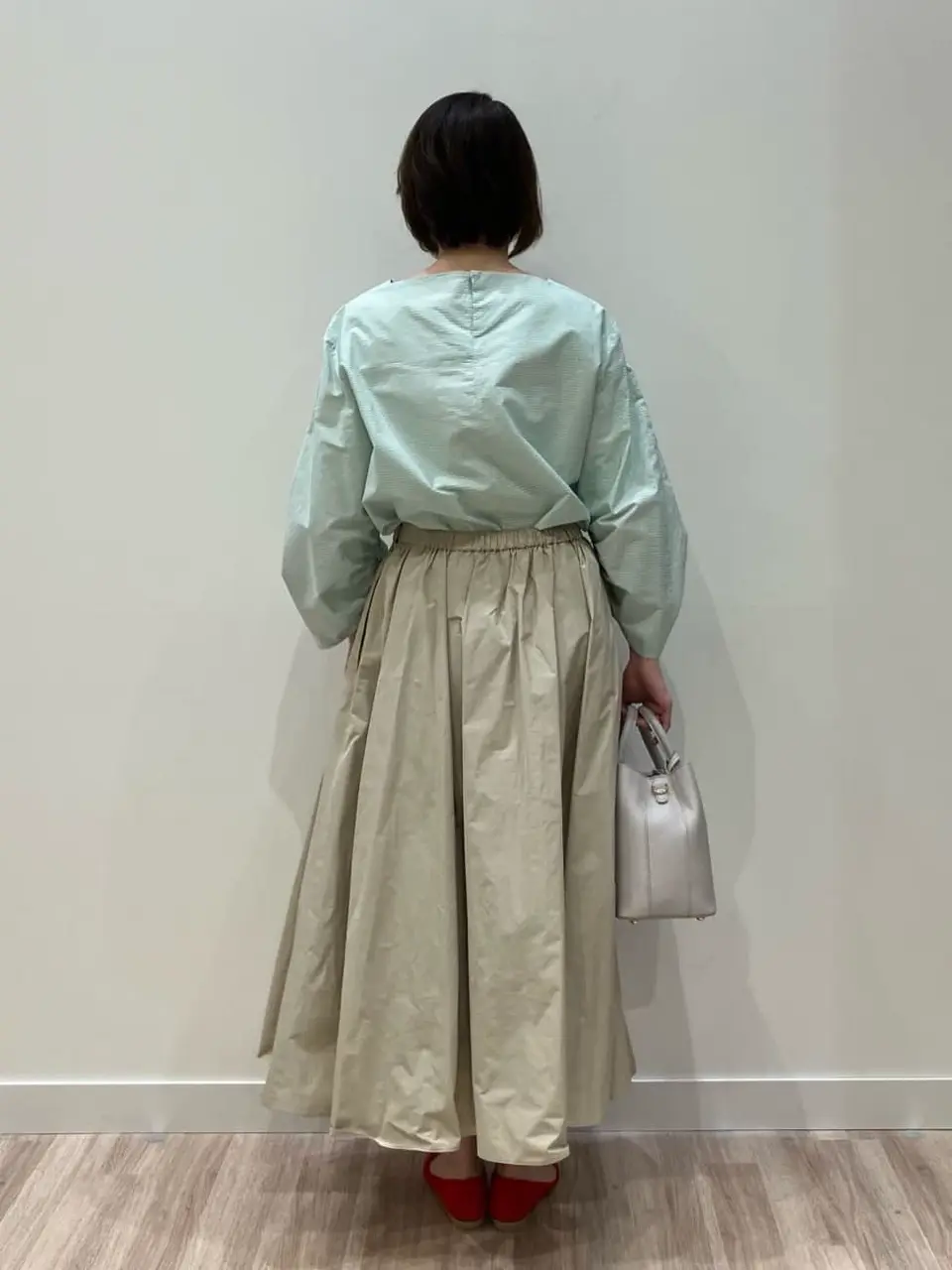 ONWARD CROSSET SELECT 林 コーディネート画像