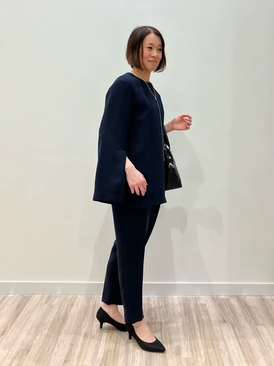 ONWARD CROSSET SELECT 林 コーディネート画像