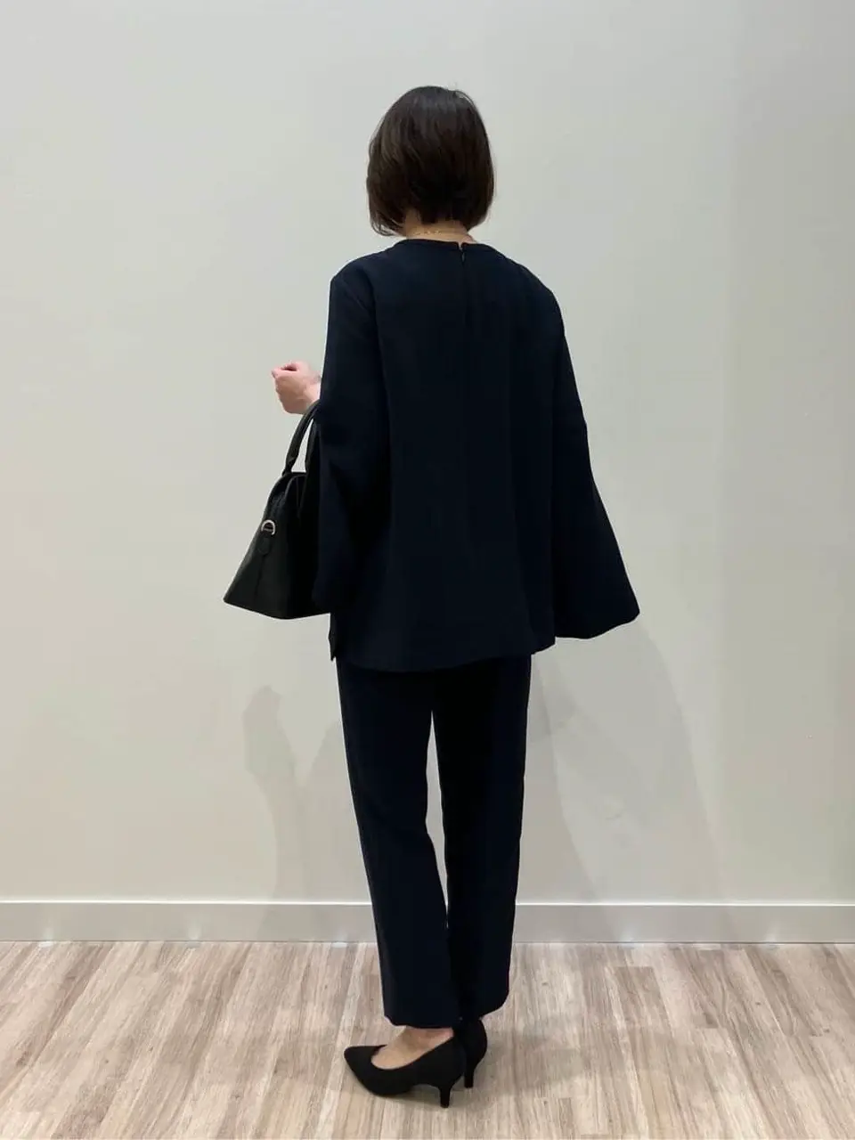 ONWARD CROSSET SELECT 林 コーディネート画像