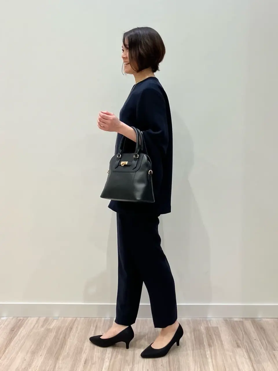 ONWARD CROSSET SELECT 林 コーディネート画像