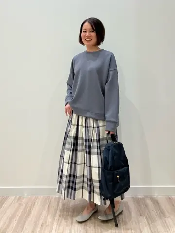 ONWARD CROSSET SELECT 林 コーディネート画像