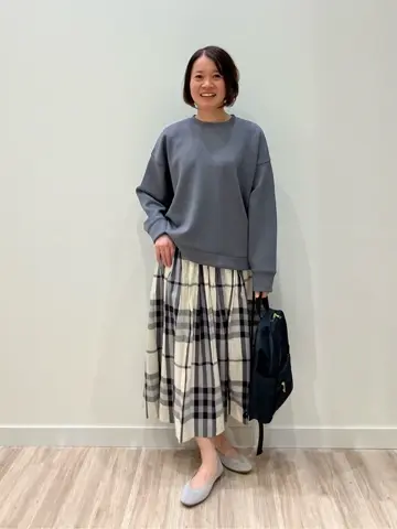 ONWARD CROSSET SELECT 林 コーディネート画像