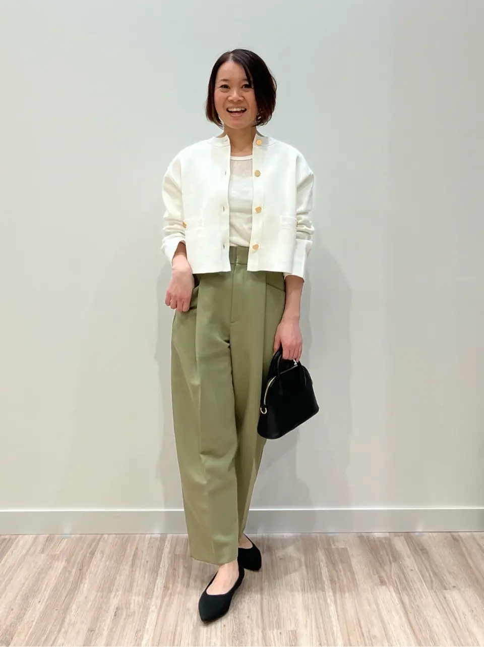 ONWARD CROSSET SELECT 林 コーディネート画像