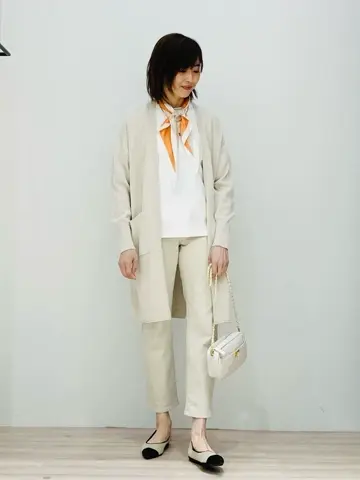 ONWARD CROSSET SELECT Chie コーディネート画像