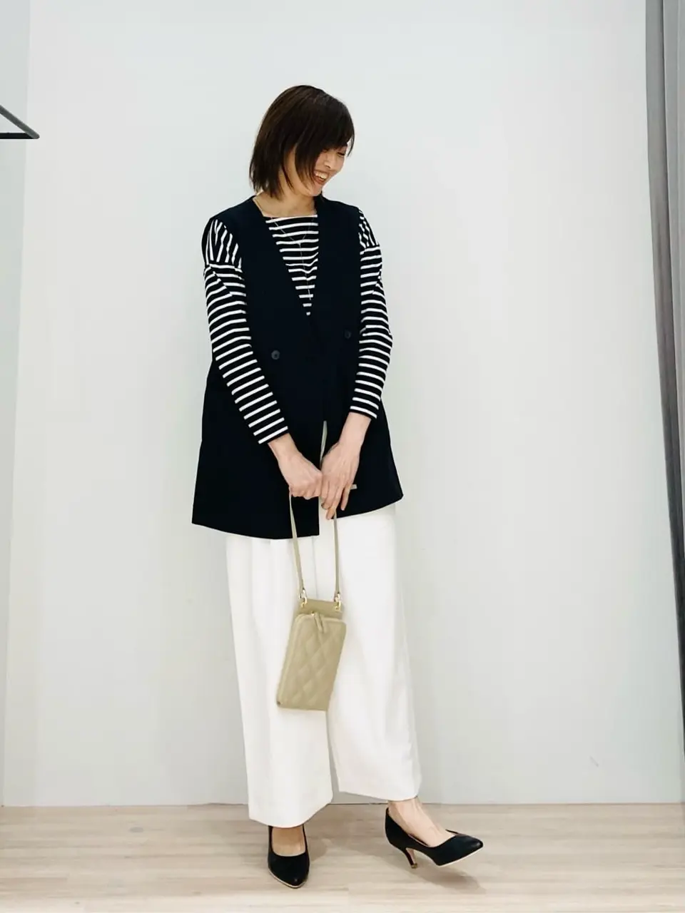 ONWARD CROSSET SELECT Chie コーディネート画像