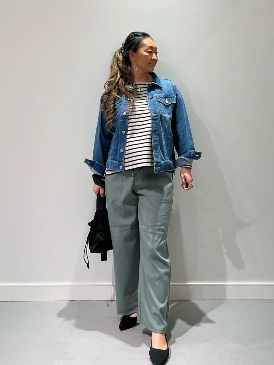  流石　 コーディネート画像