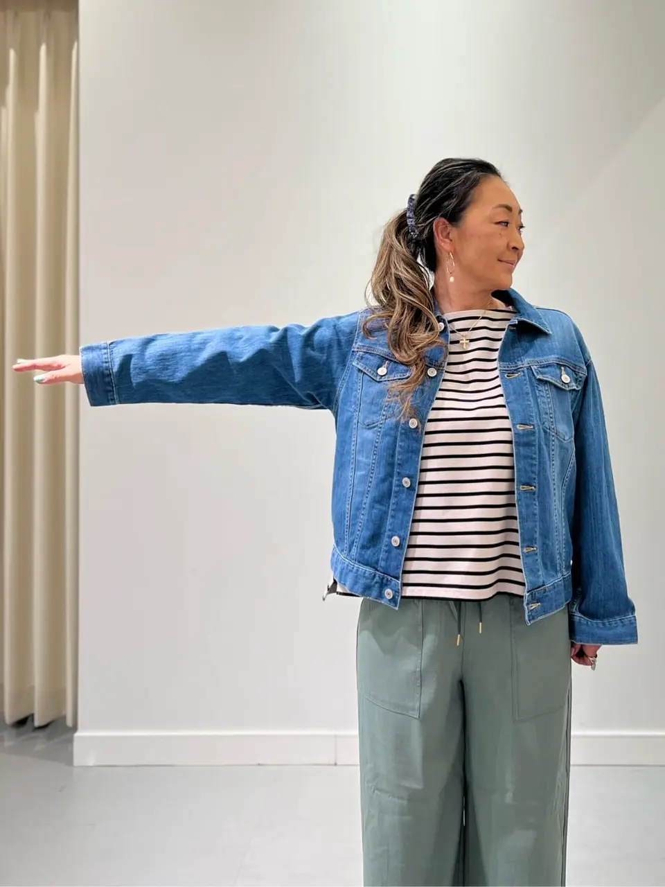 ONWARD CROSSET SELECT 流石　 コーディネート画像