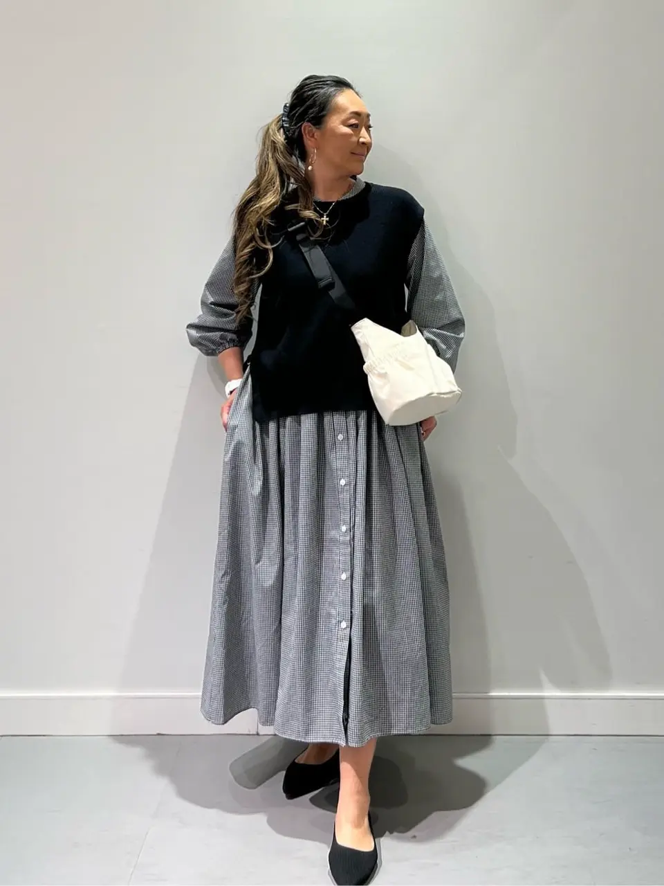  流石　 コーディネート画像