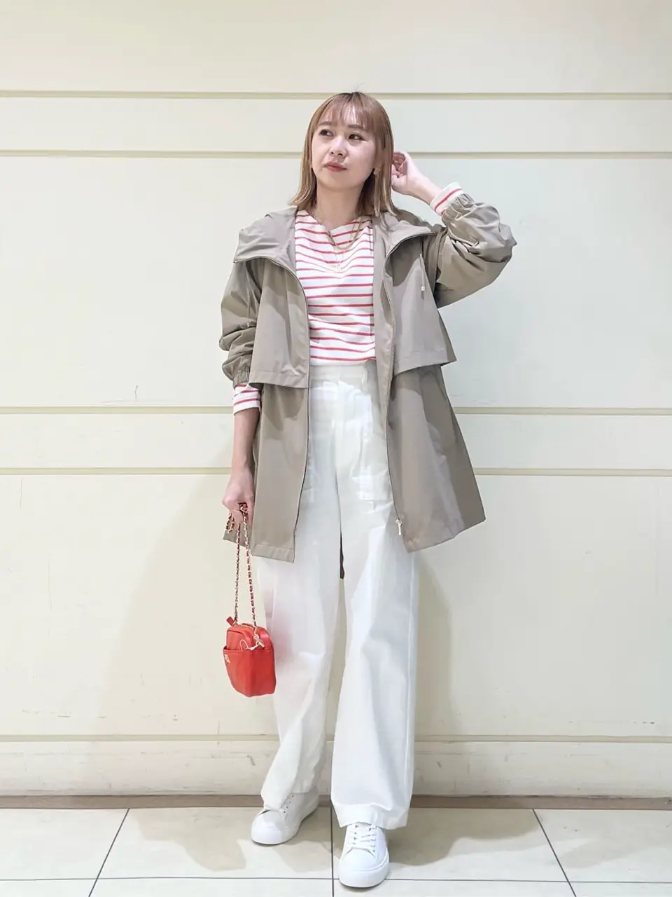 ONWARD CROSSET SELECT Kanako コーディネート画像