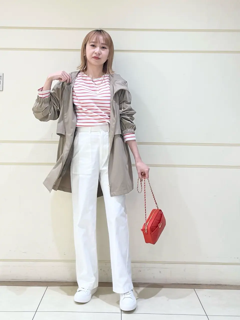 ONWARD CROSSET SELECT Kanako コーディネート画像