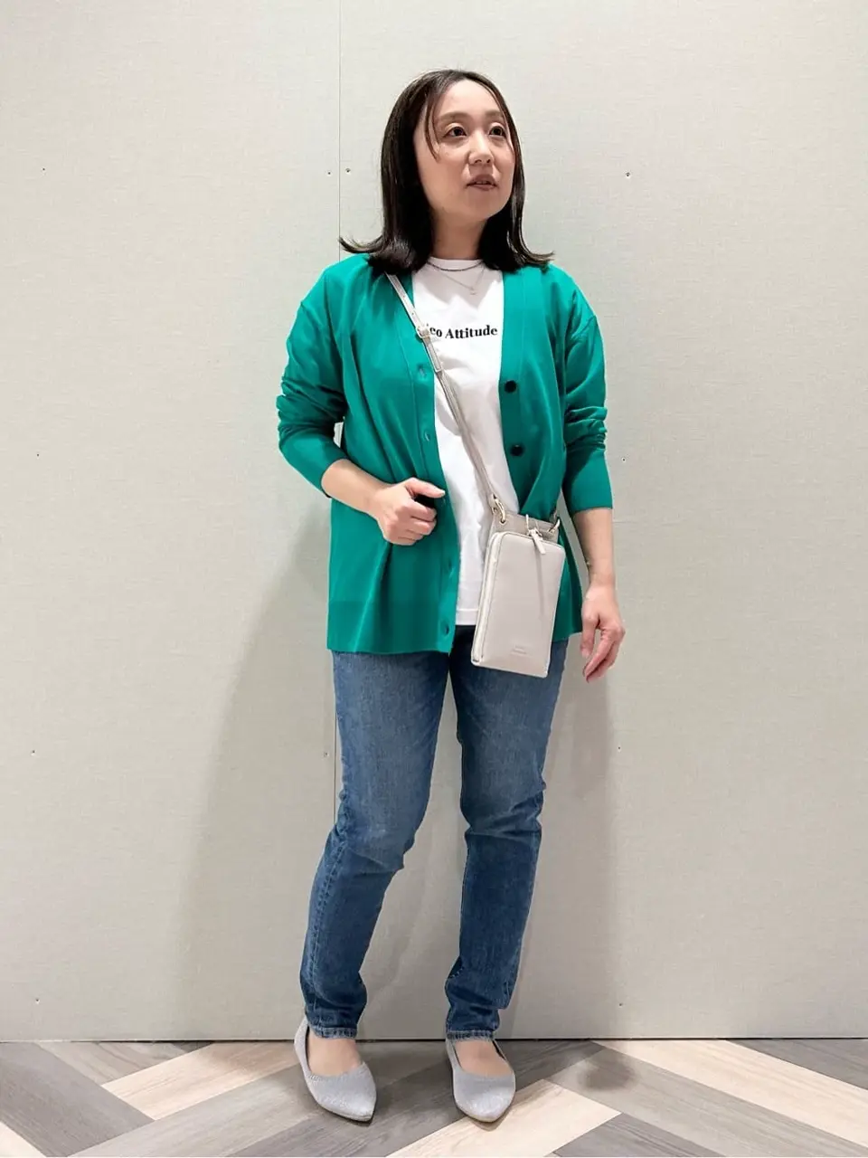 ONWARD CROSSET SELECT 副島 コーディネート画像