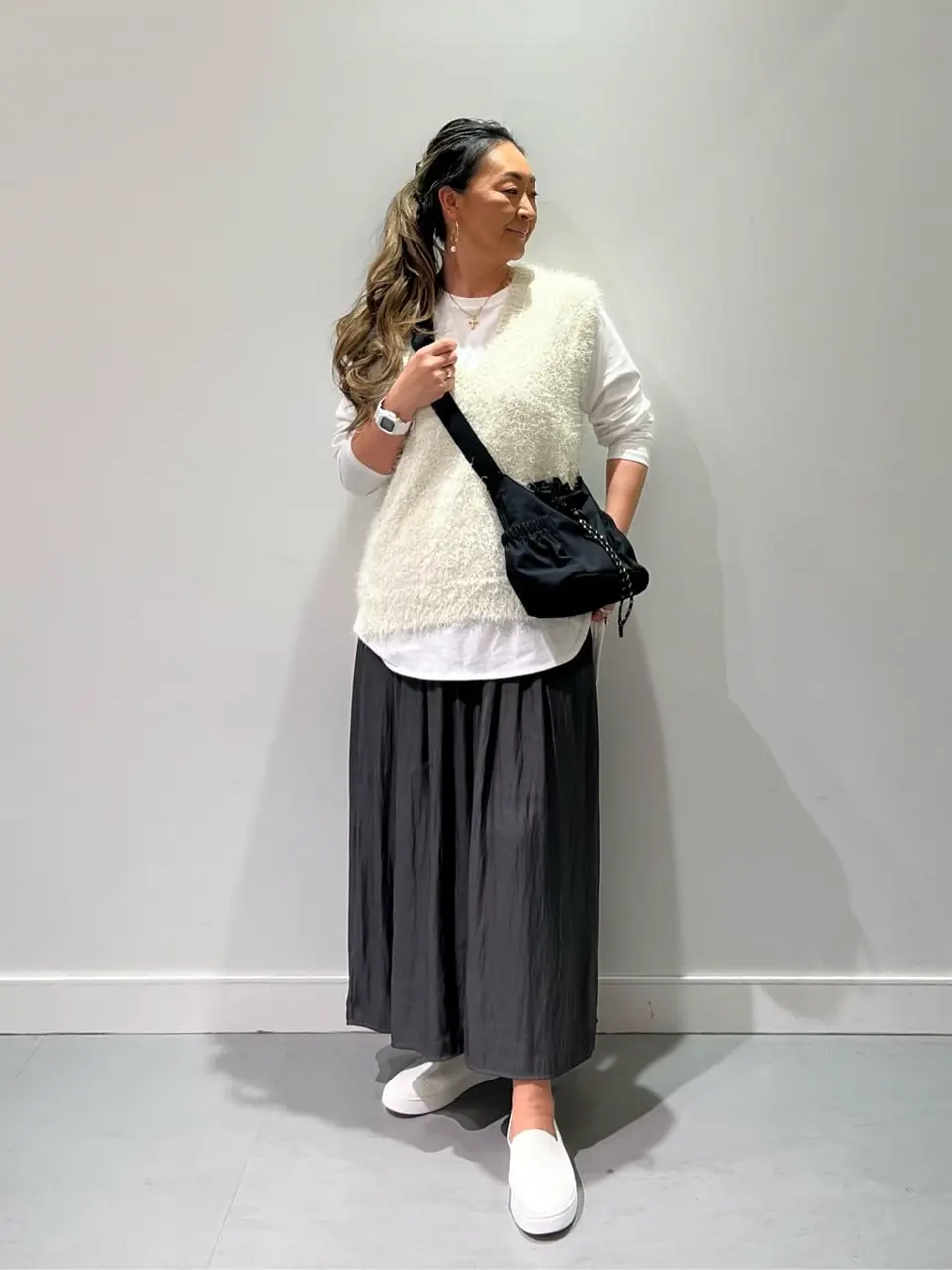  流石　 コーディネート画像