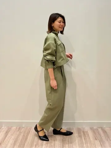 ONWARD CROSSET SELECT mami コーディネート画像