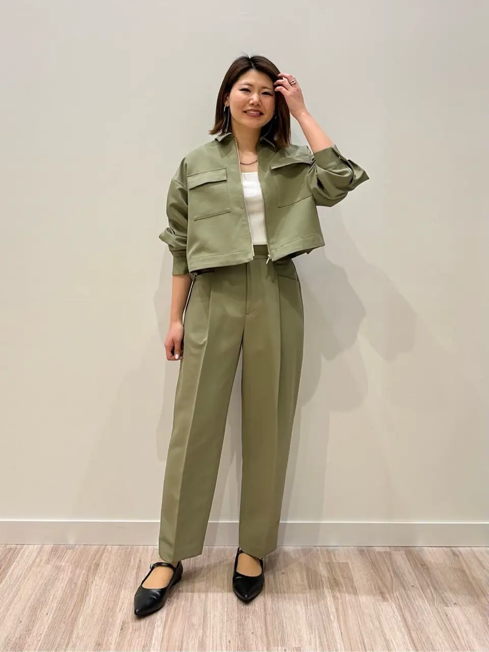 ONWARD CROSSET SELECT mami コーディネート画像