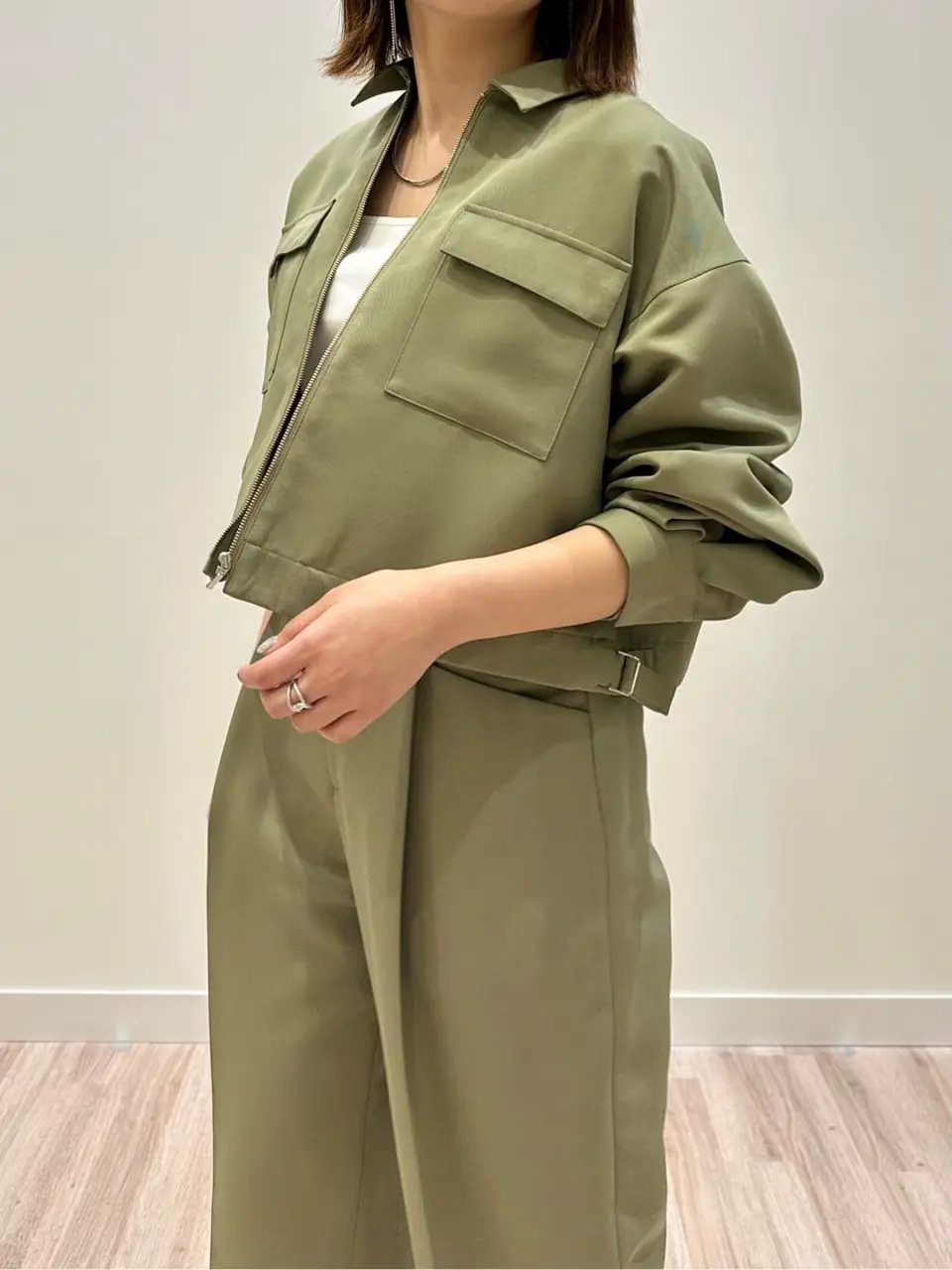 ONWARD CROSSET SELECT mami コーディネート画像